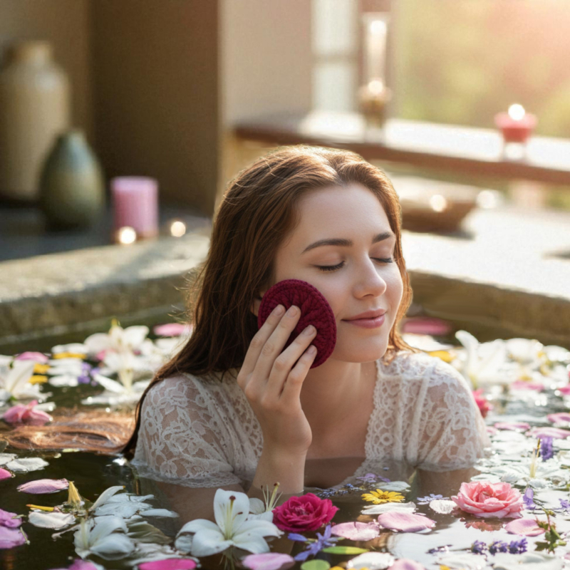 odlicovaci tampon cistici plet kosmeticky zero waste eco friendly zapletene pribehy milena musilova