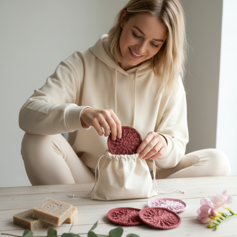 odlicovaci tampon cistici plet kosmeticky zero waste eco friendly zapletene pribehy milena musilova