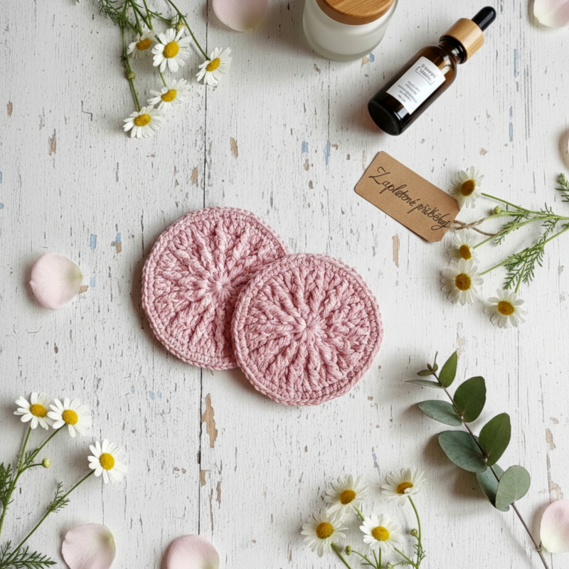odlicovaci tampon cistici plet kosmeticky zero waste eco friendly
